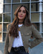 Megan | Vintage Cropped Jacket