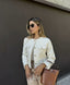 Megan | Vintage Cropped Jacket