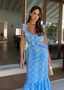 Camila | Ruffled Maxi Dress