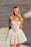 Indigo | Lace Mini Dress