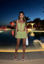 Clara | Layered Mini Skirt Set