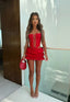 Clara | Layered Mini Skirt Set