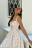 Meredith | Corset Midi Dress