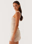 Aria | Mesh Mini Dress