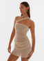 Aria | Mesh Mini Dress