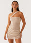 Aria | Mesh Mini Dress