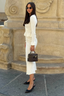 Bonnie | V-Neck Knitted Set