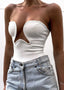 Rebecca | Strapless Bustier Top