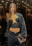 Rebecca | Strapless Bustier Top