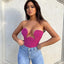 Rebecca | Strapless Bustier Top