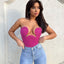 Rebecca | Strapless Bustier Top