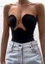 Rebecca | Strapless Bustier Top