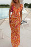 Nova | Ruffles Maxi Dress