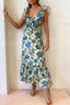 Nova | Ruffles Maxi Dress