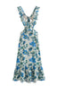 Nova | Ruffles Maxi Dress