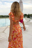 Nova | Ruffles Maxi Dress