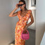 Nova | Ruffles Maxi Dress
