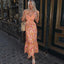 Nova | Ruffles Maxi Dress