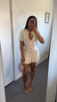 Holly | Knitted Mini Dress