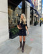 Holly | Knitted Mini Dress