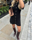 Holly | Knitted Mini Dress