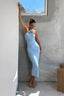 Daisy | Sleeveless Midi Dress