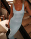 Elsie | Sleeveless Maxi Dress