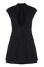 Marley | Short Sleeves Mini Dress