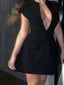 Marley | Short Sleeves Mini Dress