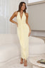 Grace | Halter Maxi Dress