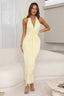 Grace | Halter Maxi Dress