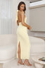 Grace | Halter Maxi Dress