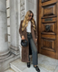 Orla | Suede Trench Coat