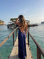 Caroline | Backless Maxi Dress