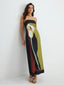 Harper | Strapless Maxi Dress