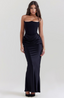 Tessa | Strapless Maxi Dress