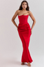 Tessa | Strapless Maxi Dress