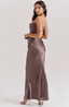 Tessa | Strapless Maxi Dress