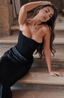 Tessa | Strapless Maxi Dress