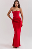 Tessa | Strapless Maxi Dress