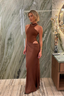 Faye | Asymmetrical Maxi Dress