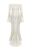 Rosie | Lace Maxi Dress