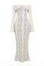 Rosie | Lace Maxi Dress