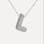 Savannah | Diamond Bubble Letter Necklace