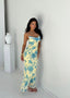 Indie | Sleeveless Floral Maxi Dress