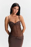 Zola | Detachable Straps Maxi Dress