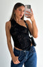 Jolie | One Shoulder Lace Top