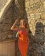 Isla | Vibrant Bodycon Gown