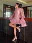 Vada | Blush Mini Dress