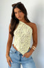 Jolie | One Shoulder Lace Top